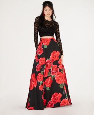 Jewel Top Prom Dresses